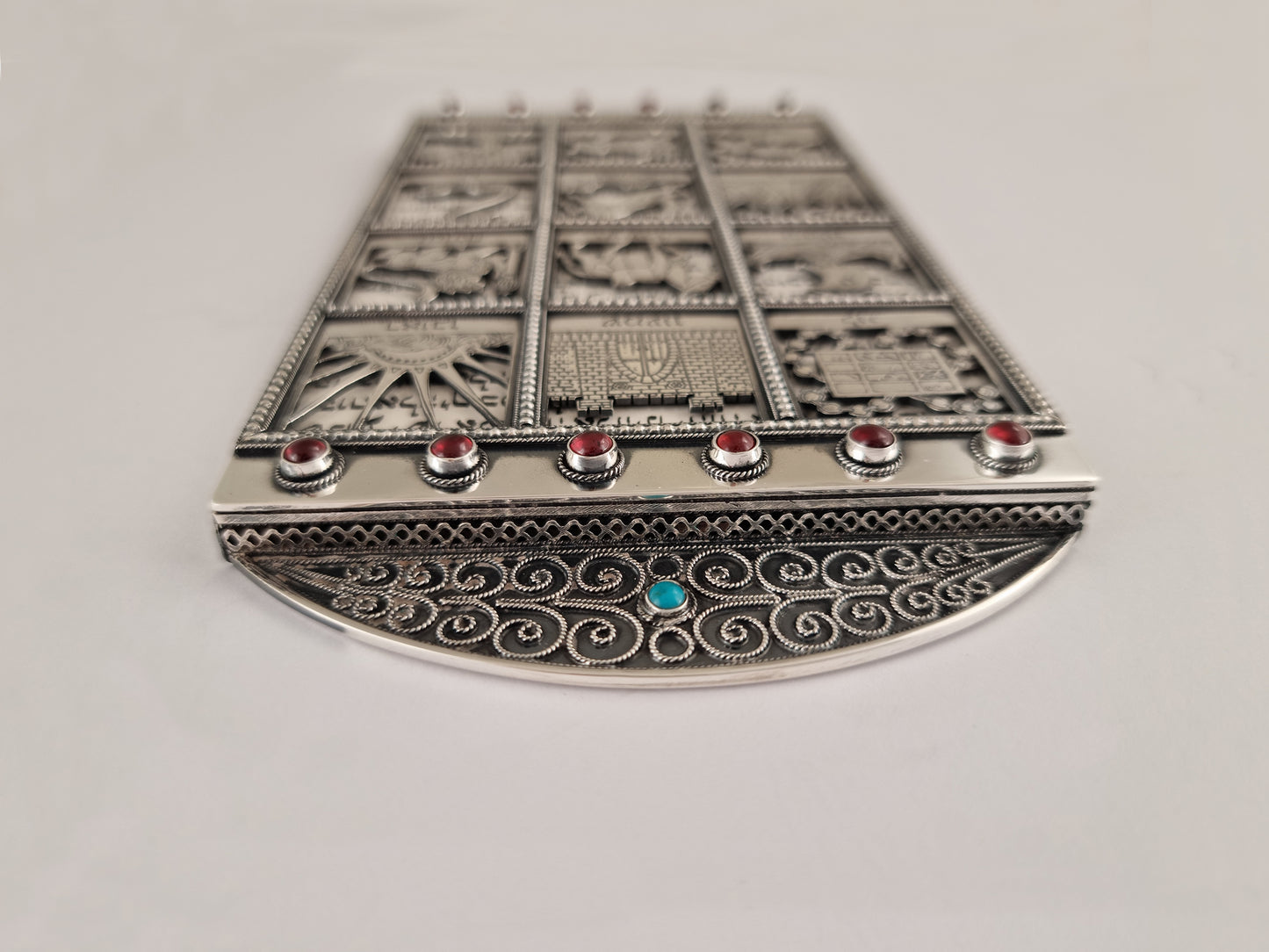 Twelve Tribes Mezuzah