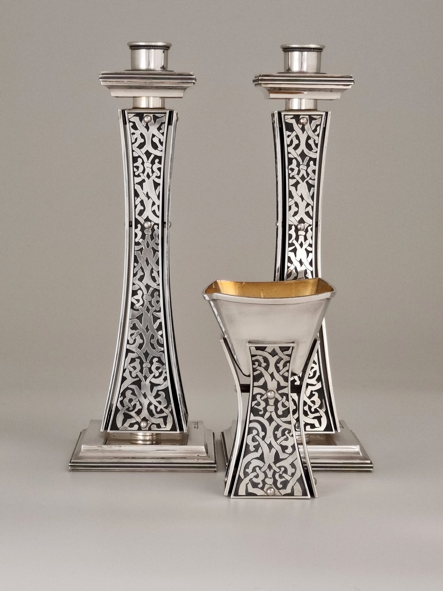 Rebecca Kiddush Set
