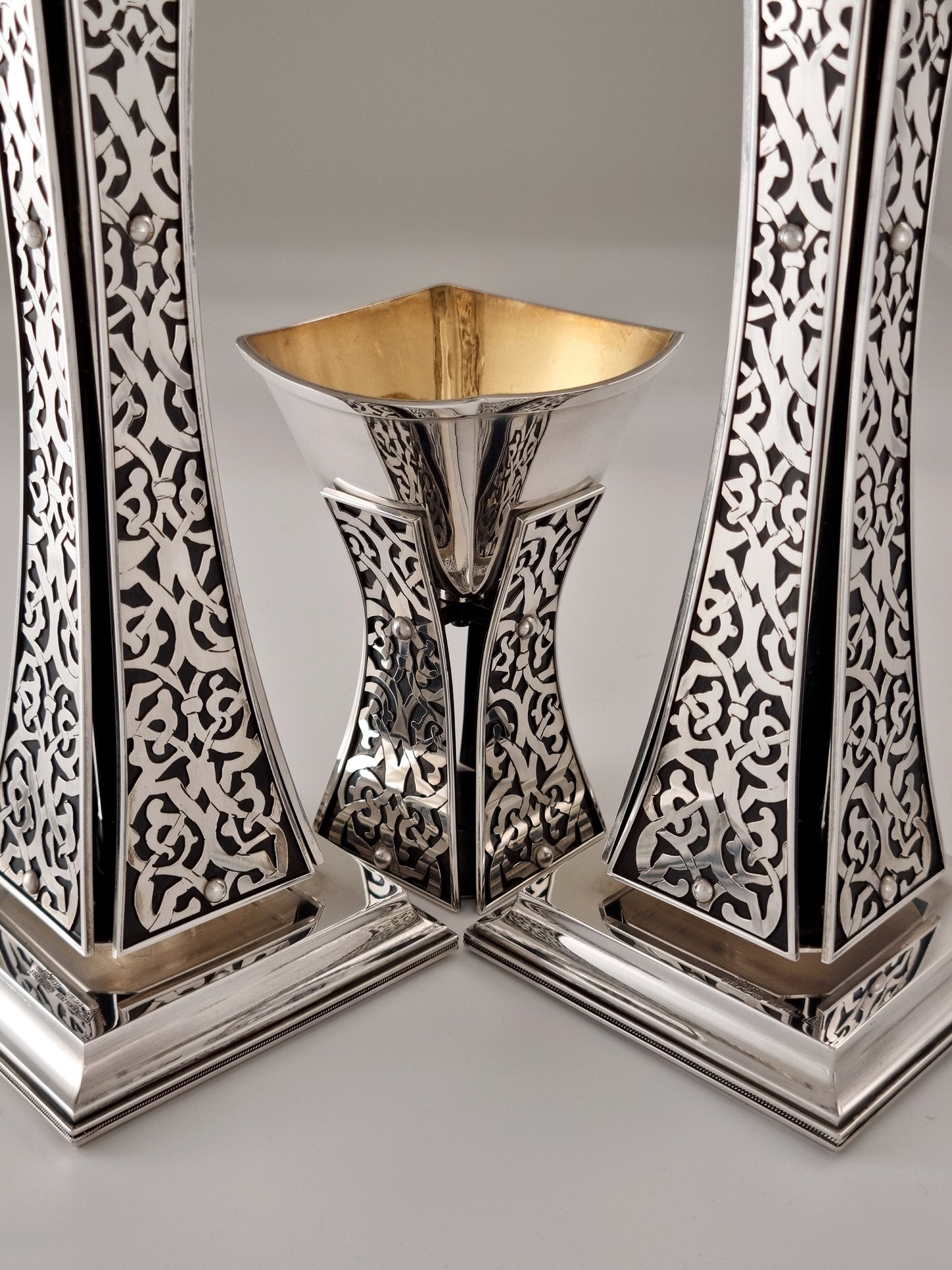 Rebecca Kiddush Set