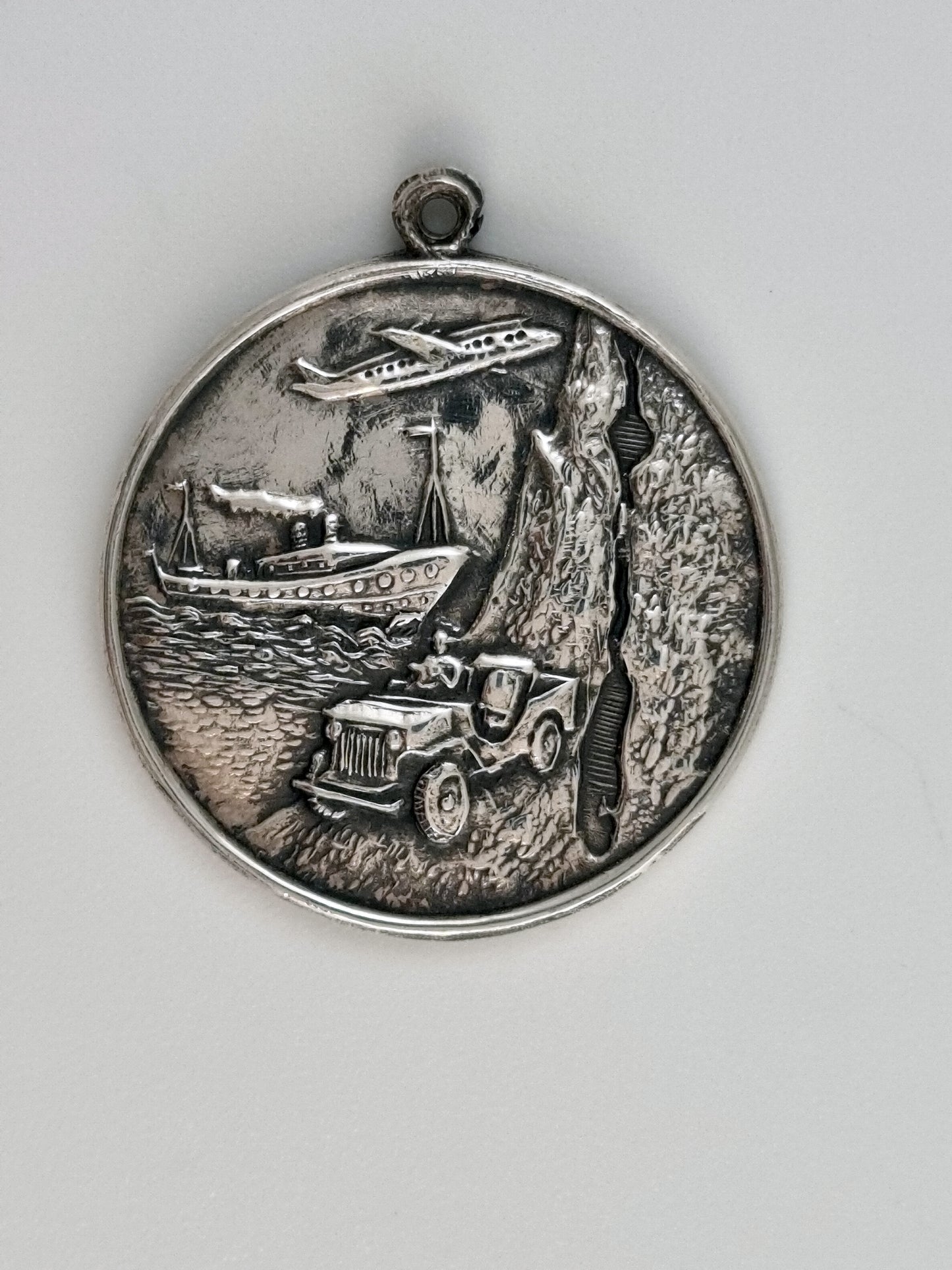 Silver Blessing of the Way