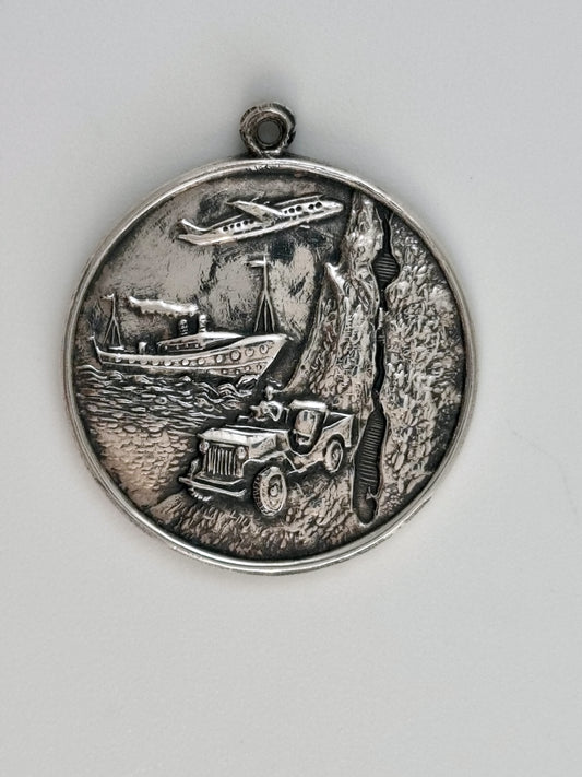 Silver Blessing of the Way