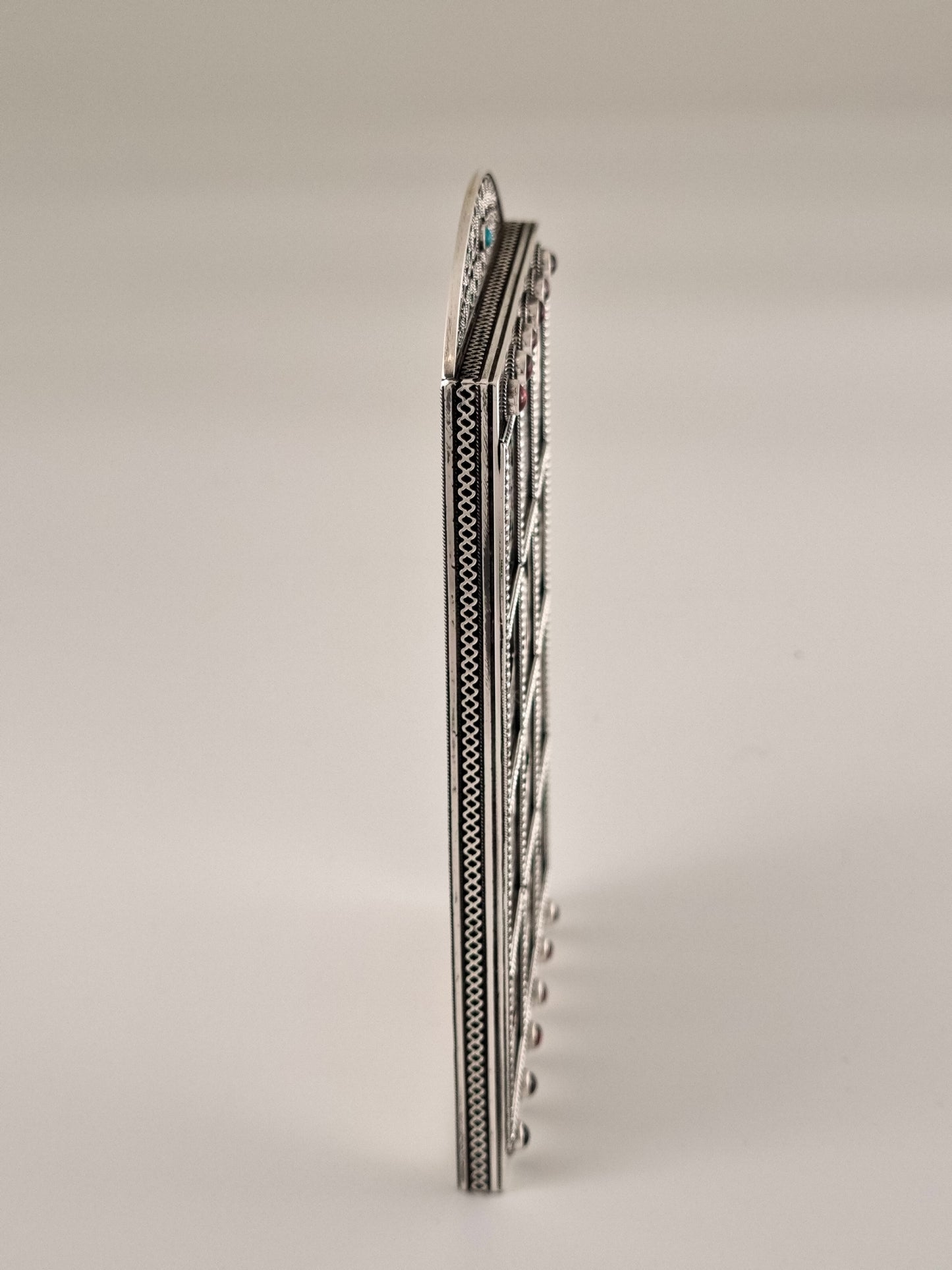 Twelve Tribes Mezuzah