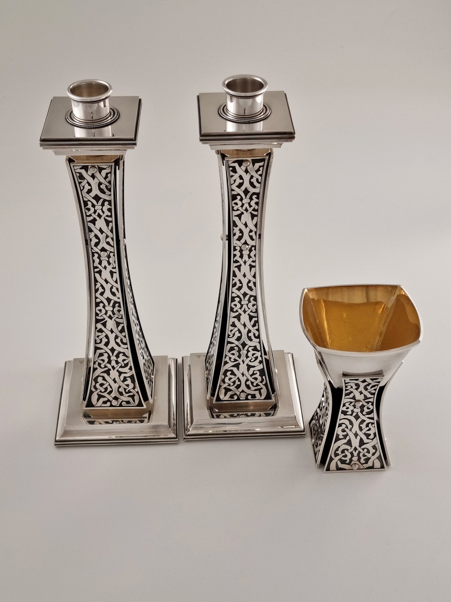 Rebecca Kiddush Set