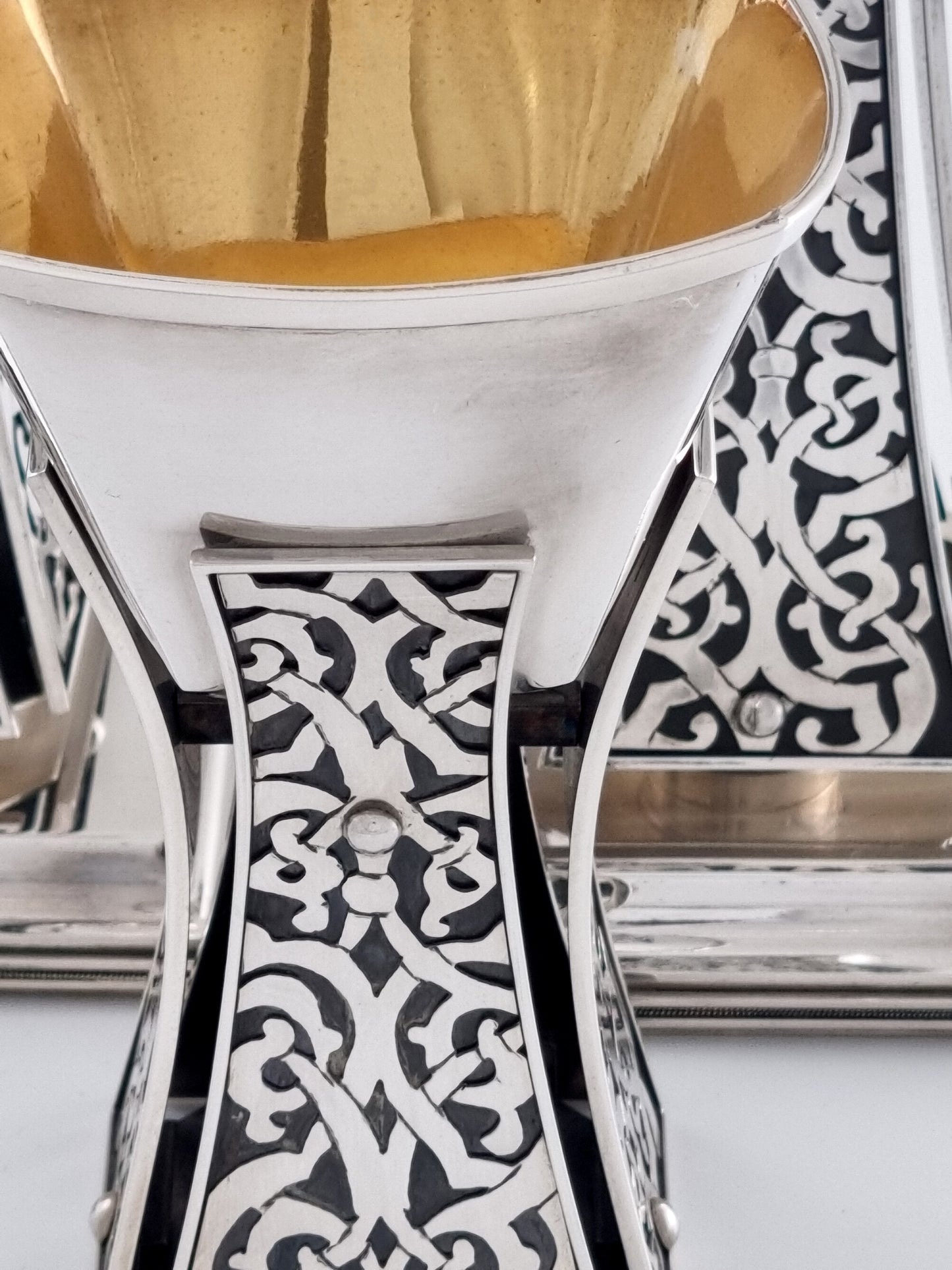 Rebecca Kiddush Set