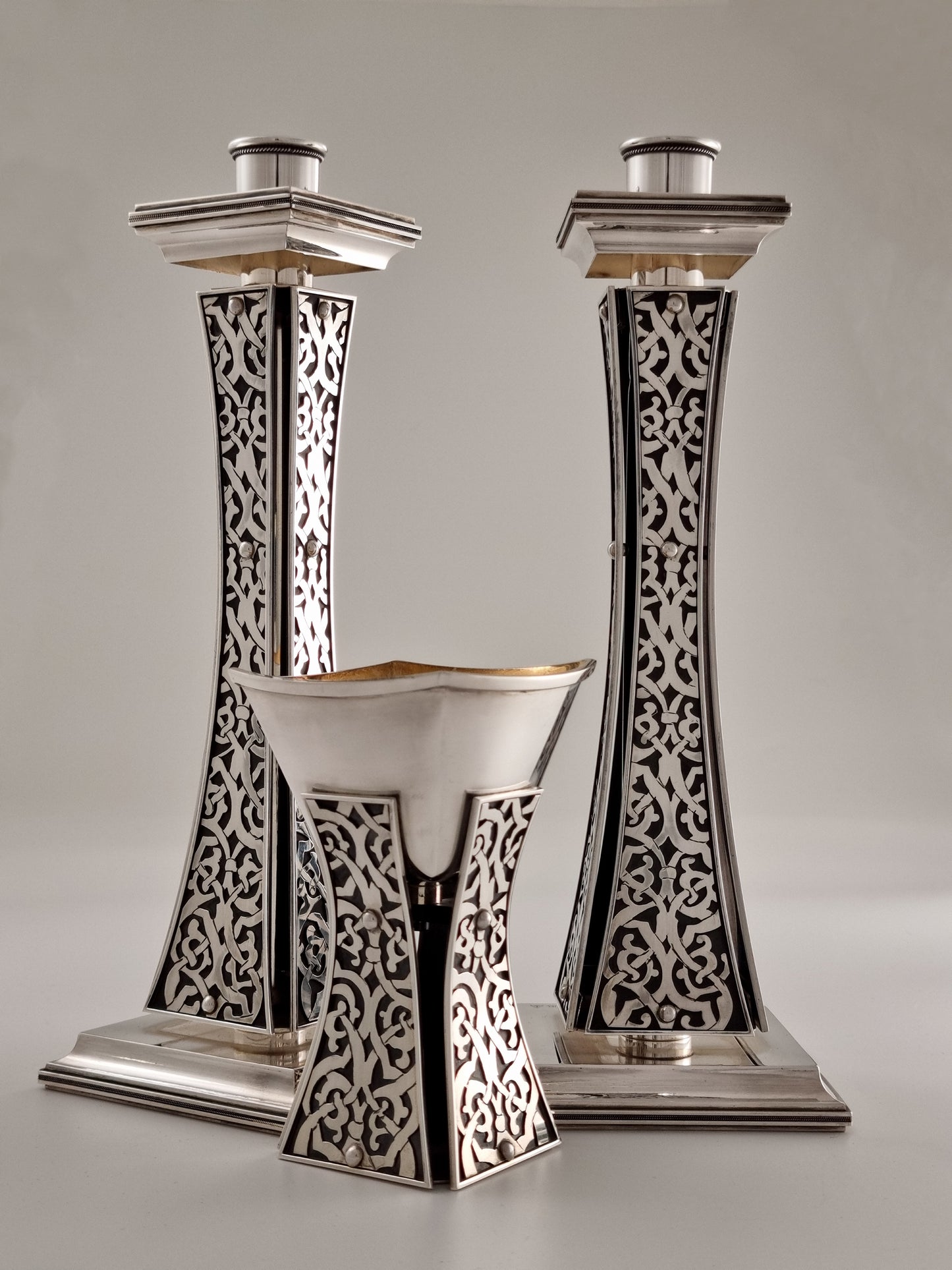 Rebecca Kiddush Set