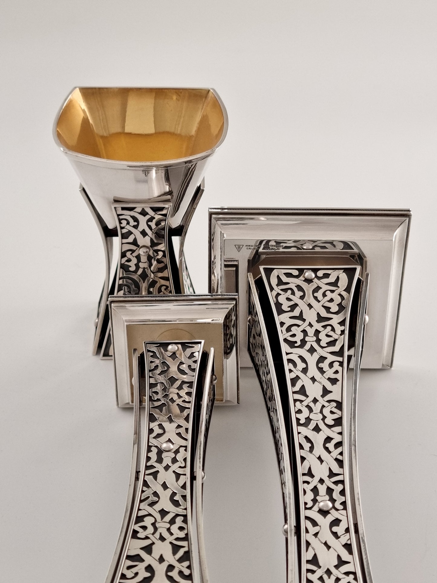 Rebecca Kiddush Set
