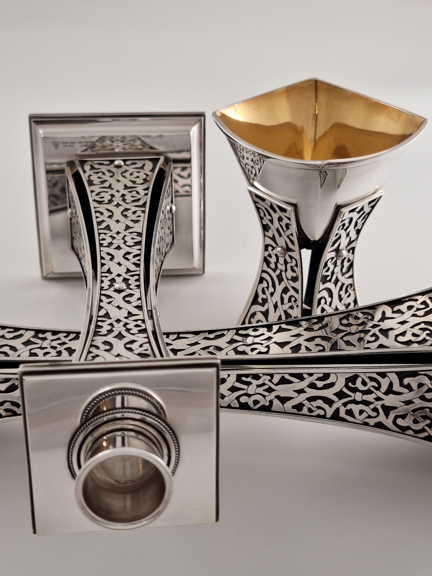 Rebecca Kiddush Set