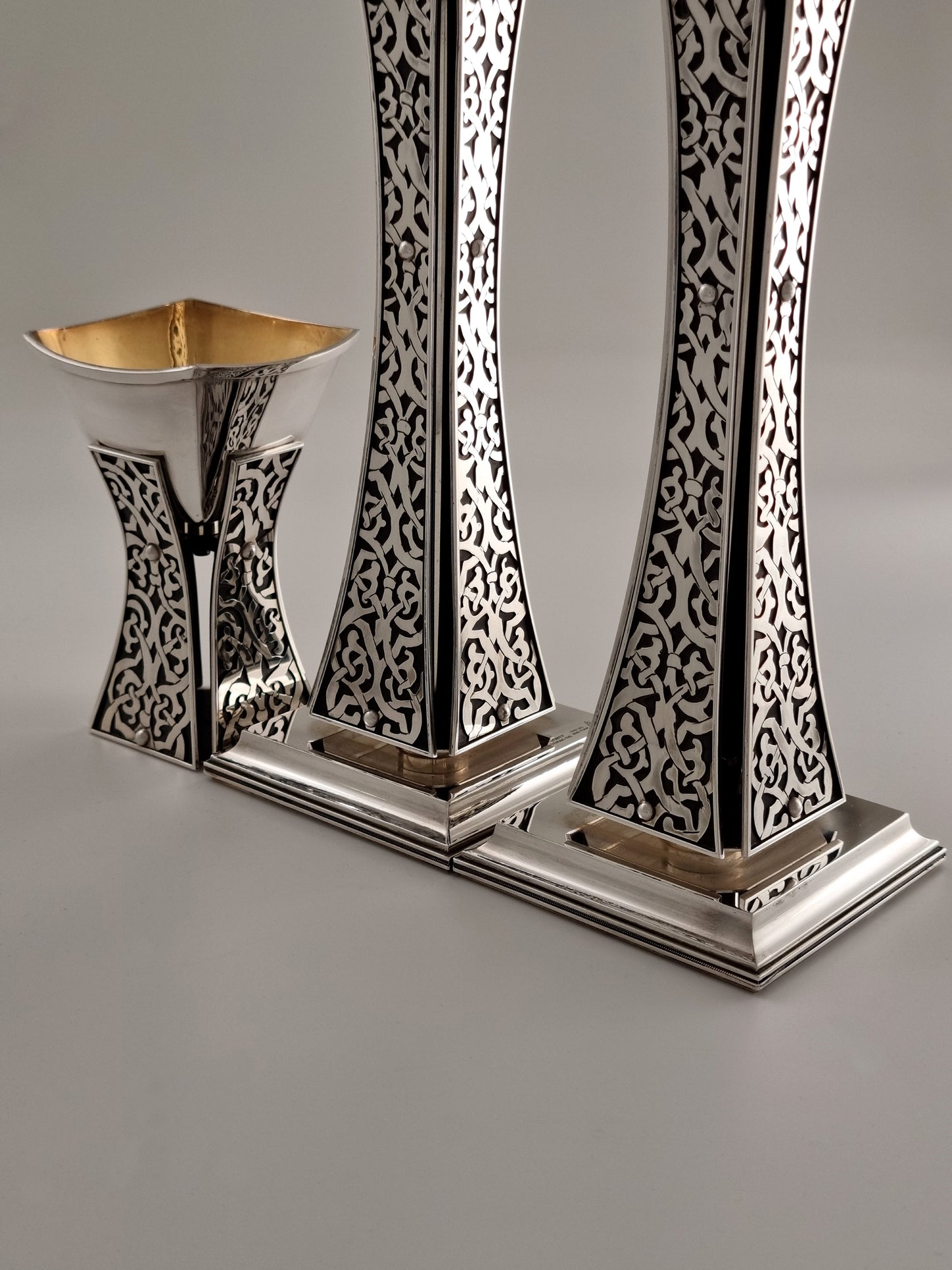 Rebecca Kiddush Set