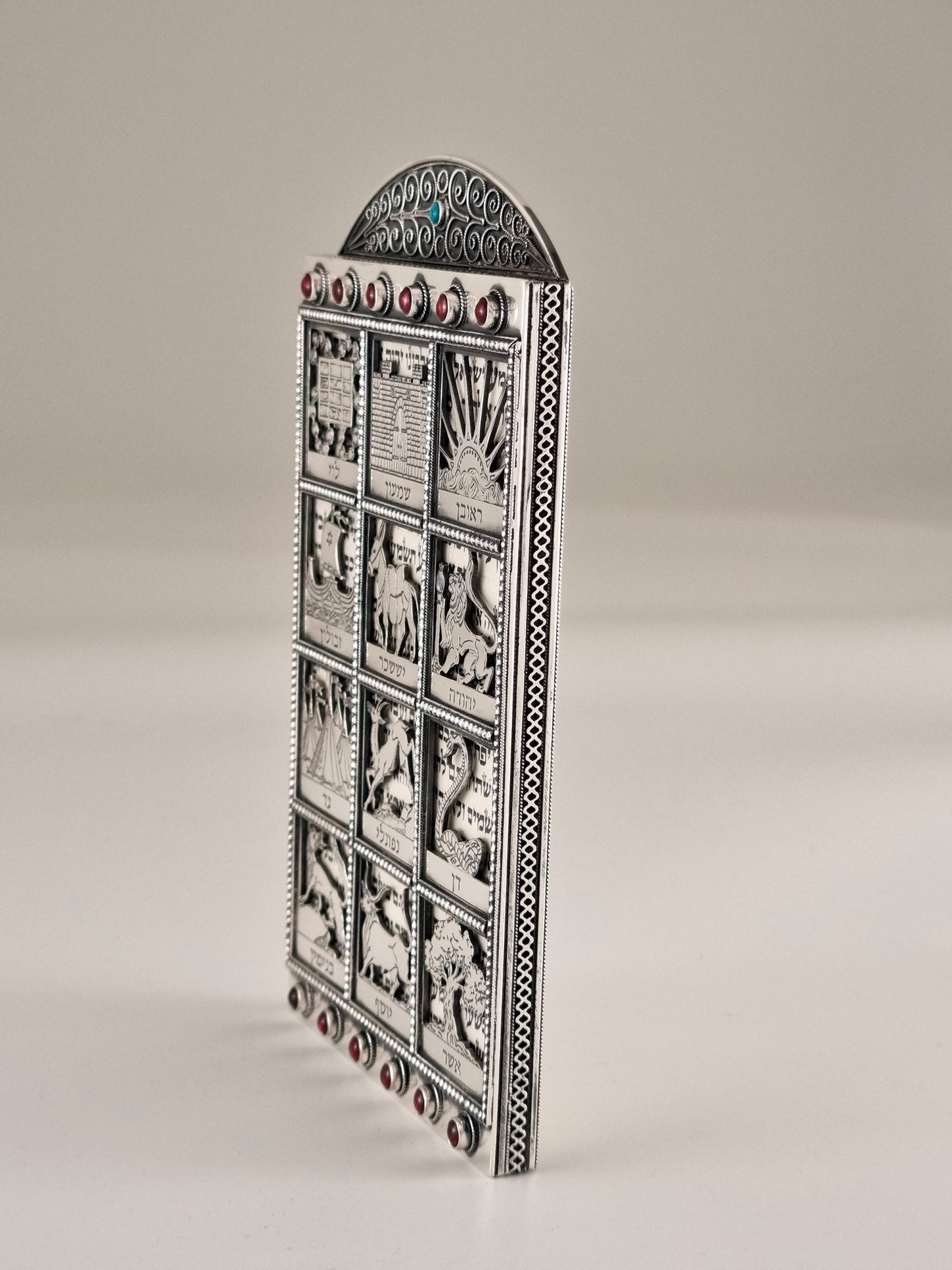 Twelve Tribes Mezuzah