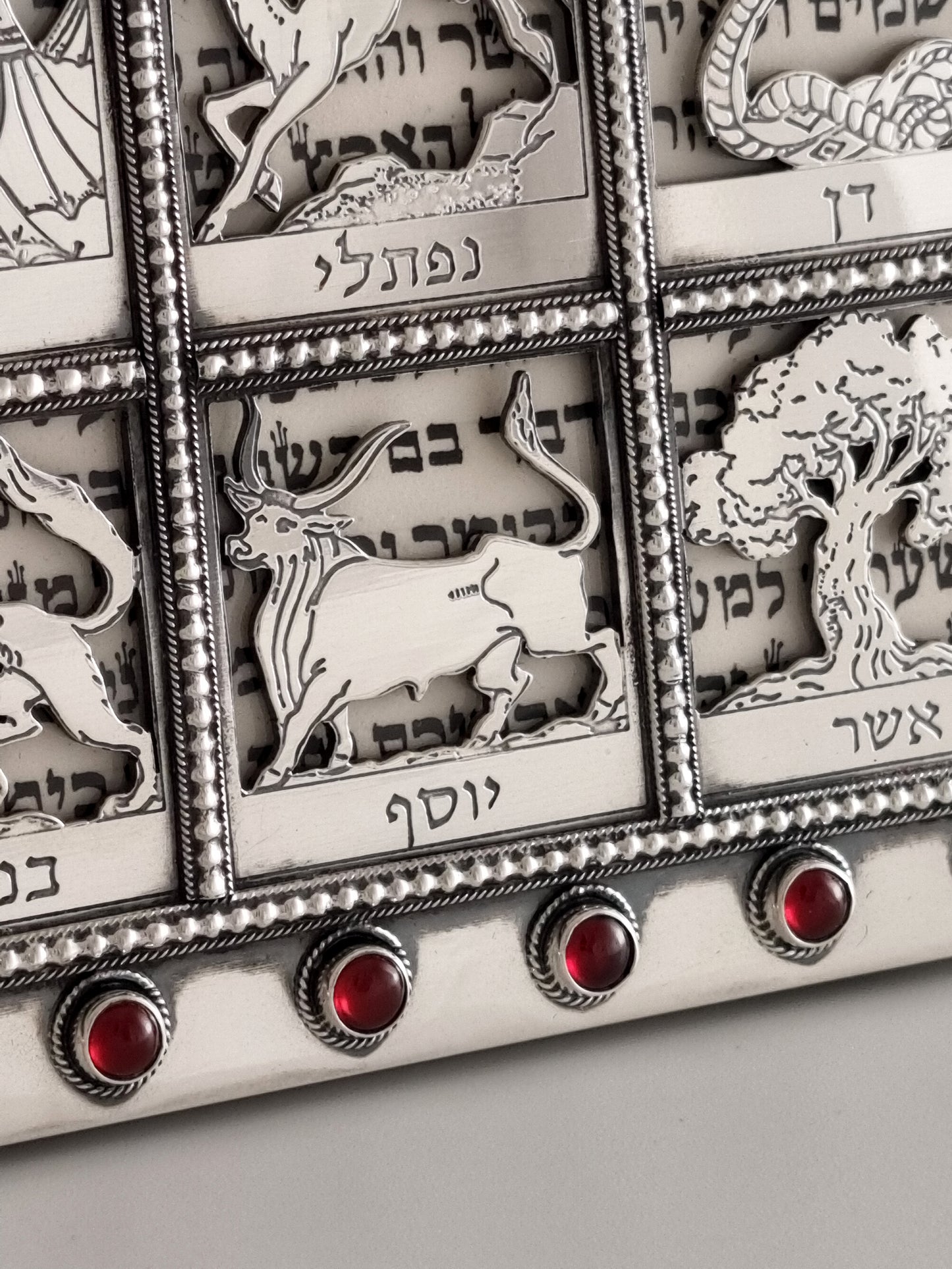 Twelve Tribes Mezuzah