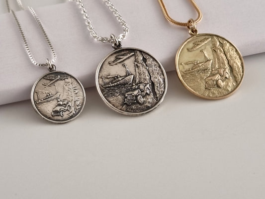 Gold Blessing of the Way