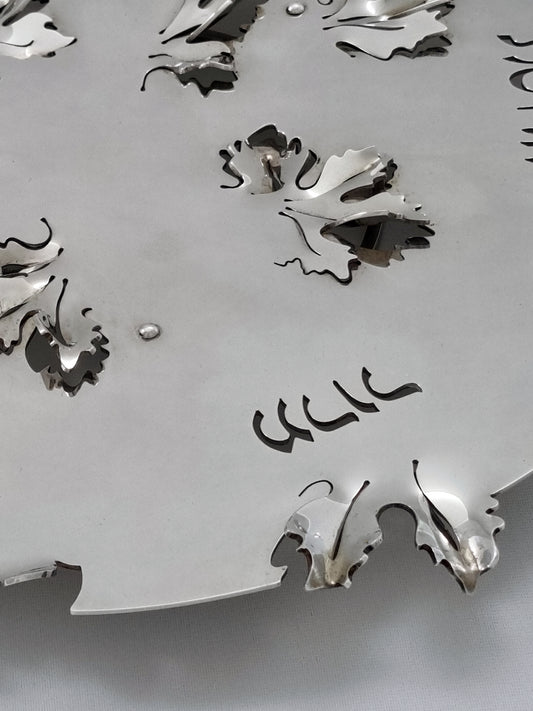 Vine Leaves Seder Plate