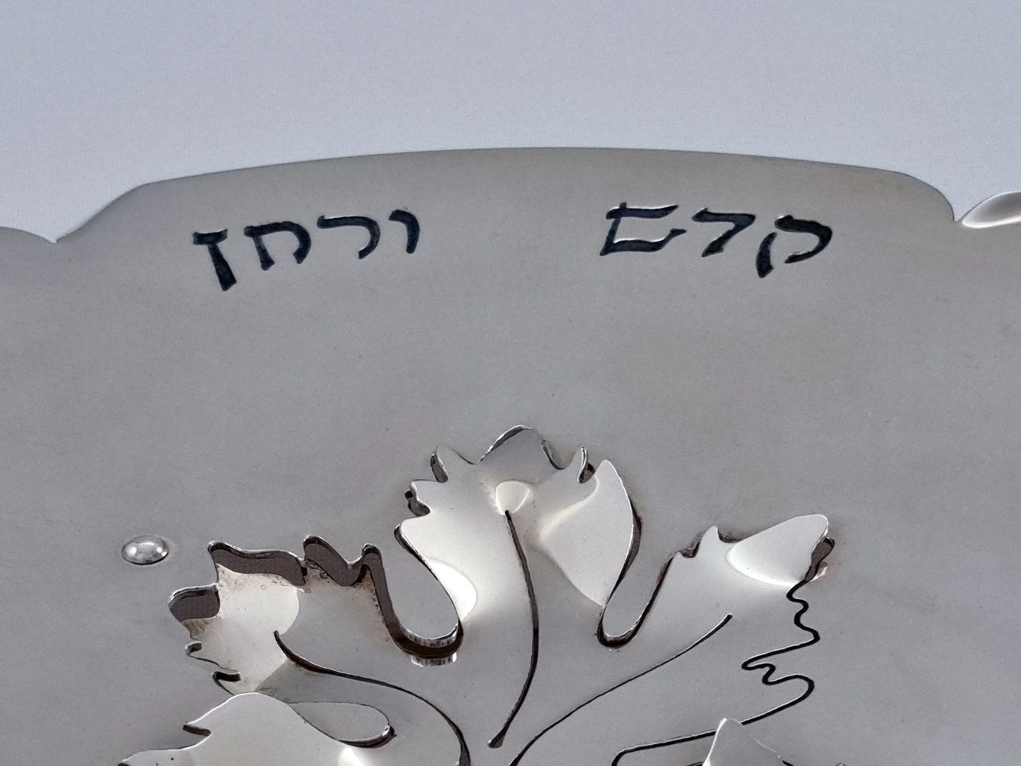 Fifteen Parts of Seder Plate