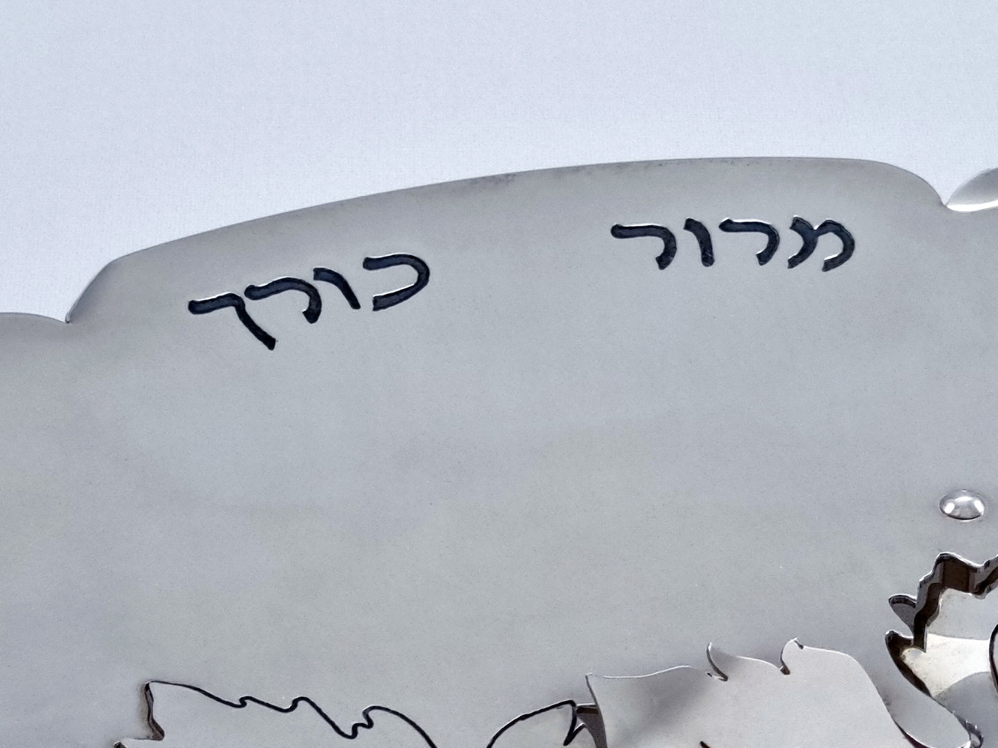 Fifteen Parts of Seder Plate