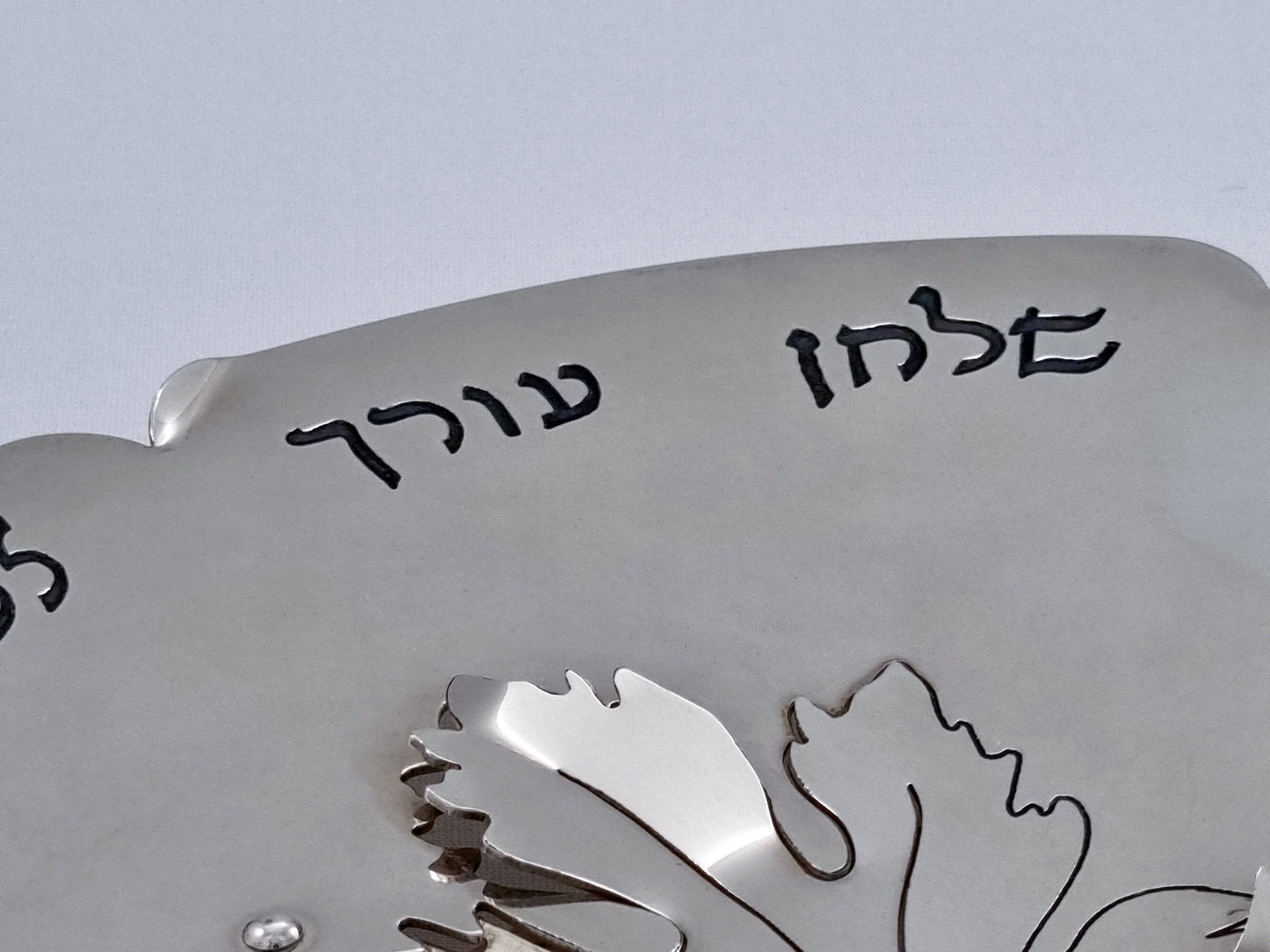 Fifteen Parts of Seder Plate