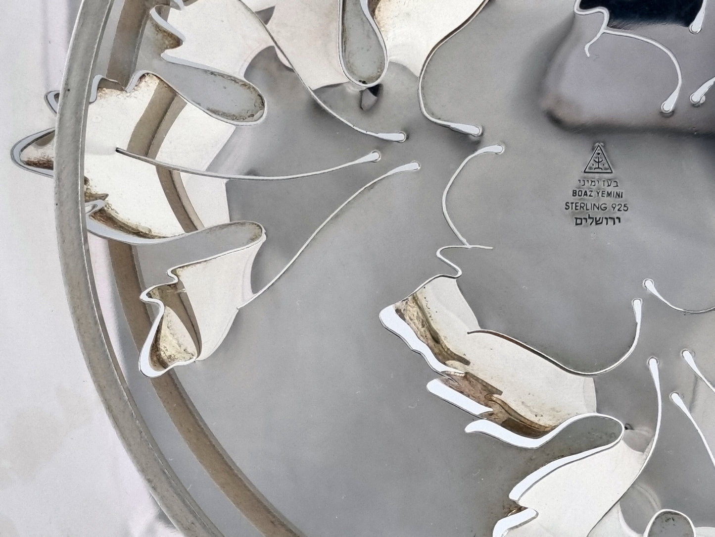Fifteen Parts of Seder Plate