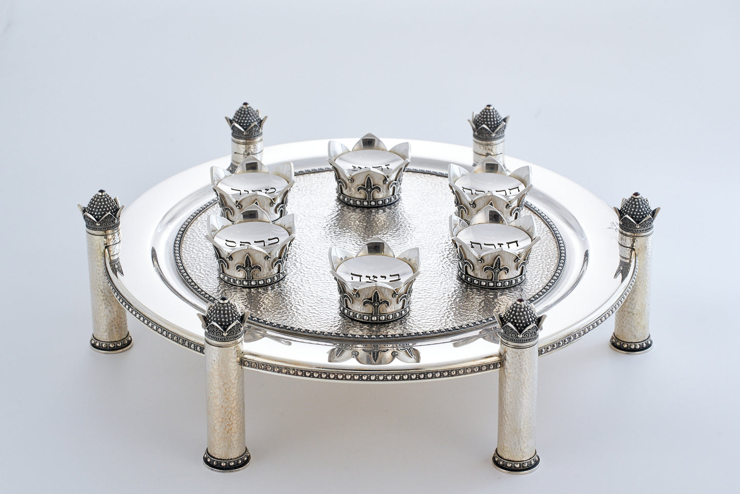 Passover Crown Plate