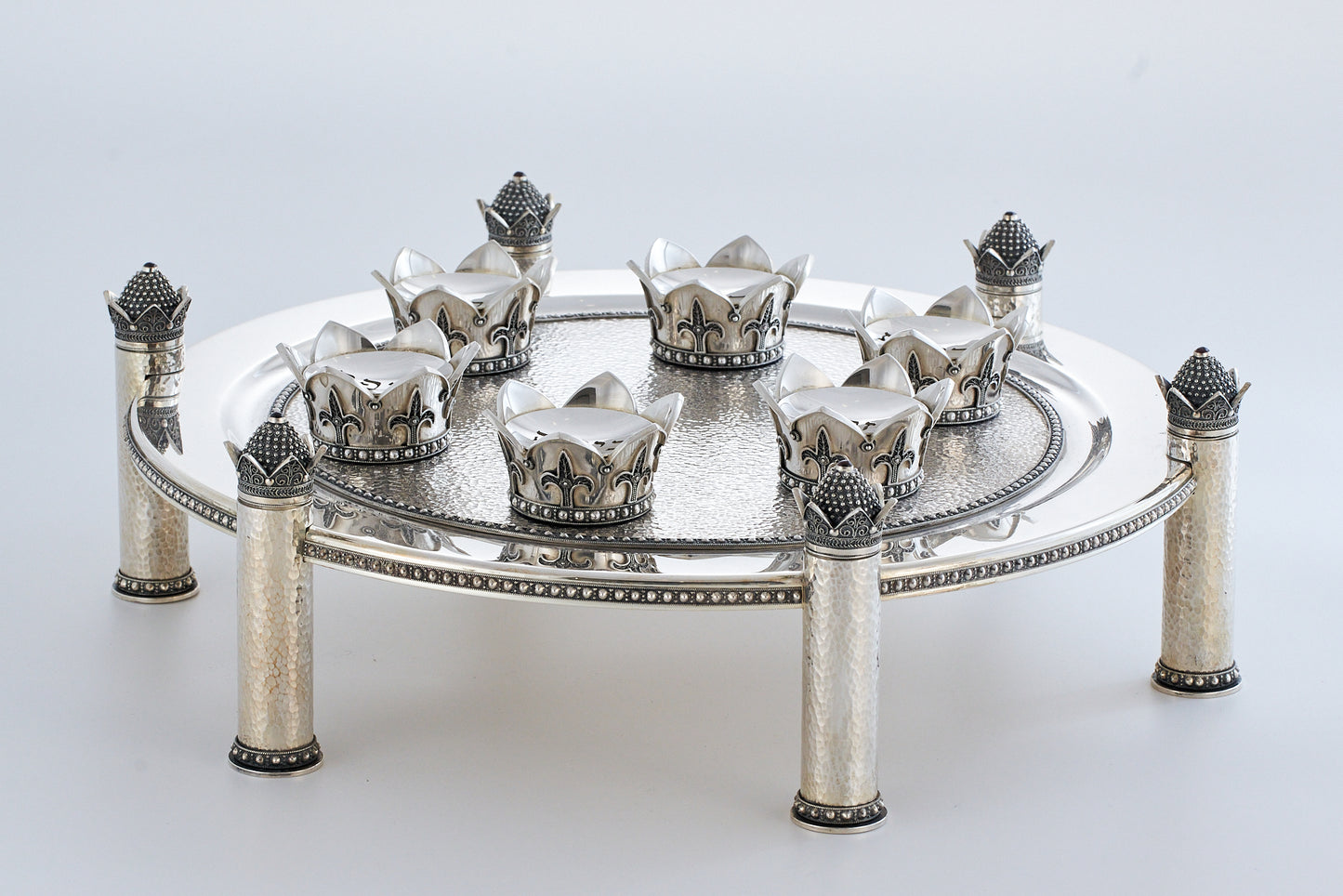Passover Crown Plate
