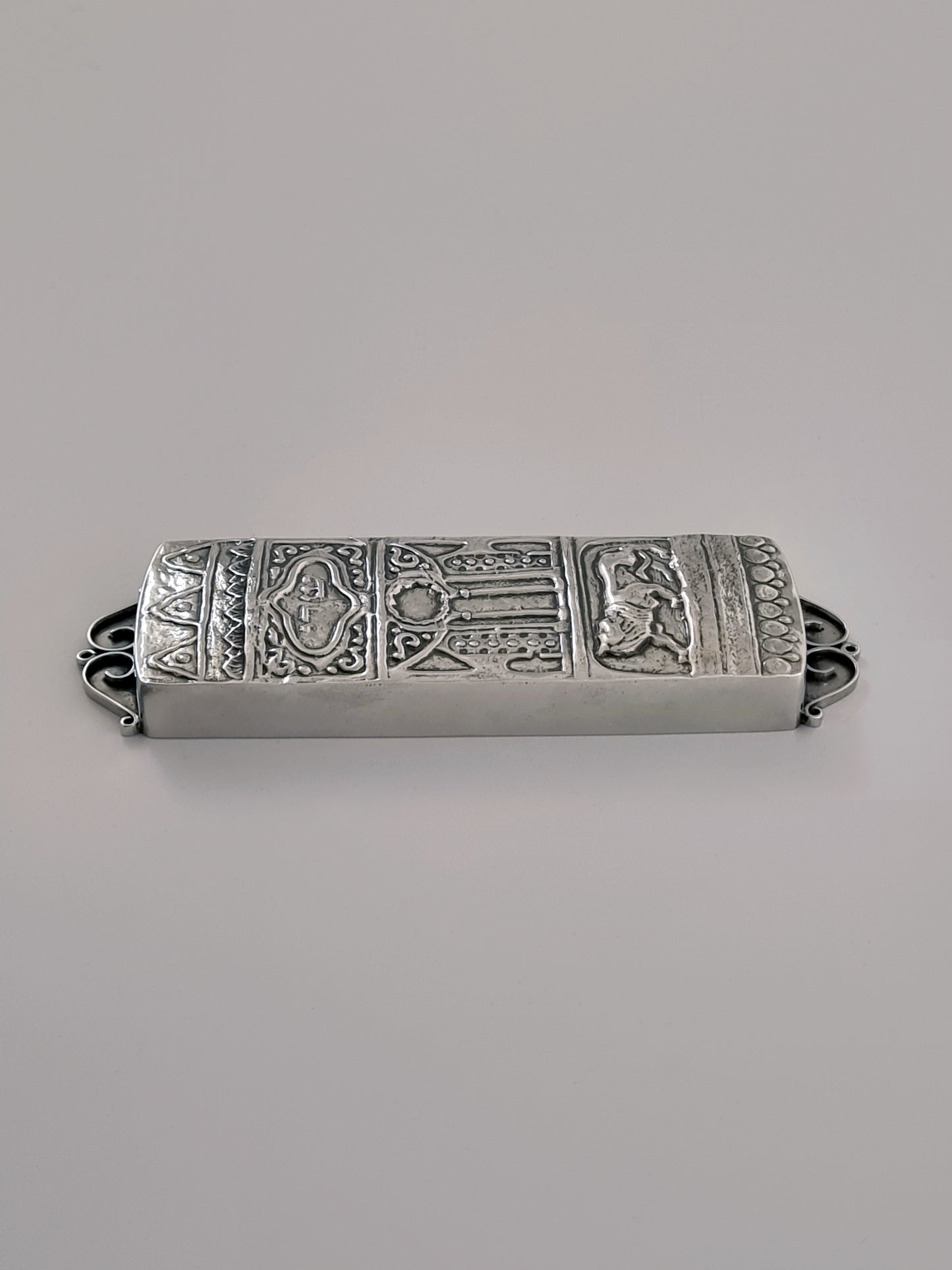 Side view of Mezuzah "Bezalel"