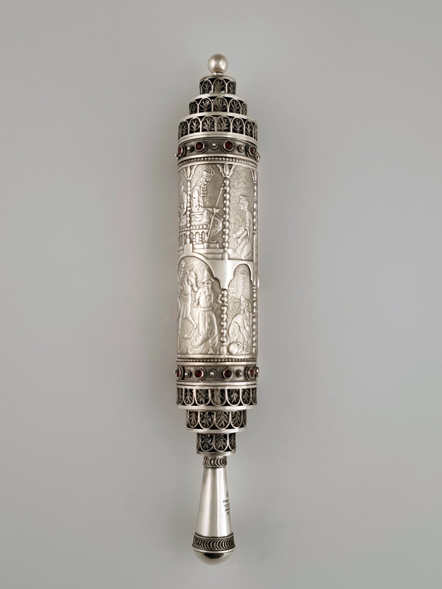 Full view of our Esther scroll, designed in 1928.