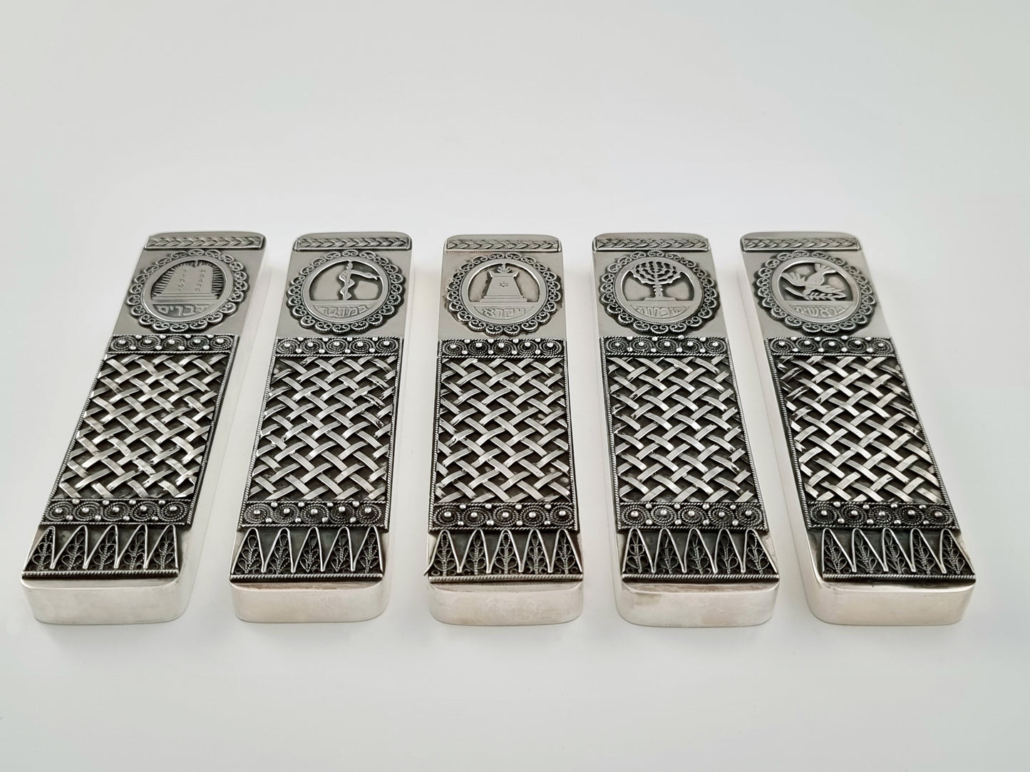 Mezuzah set of 5 by Yemini Shop