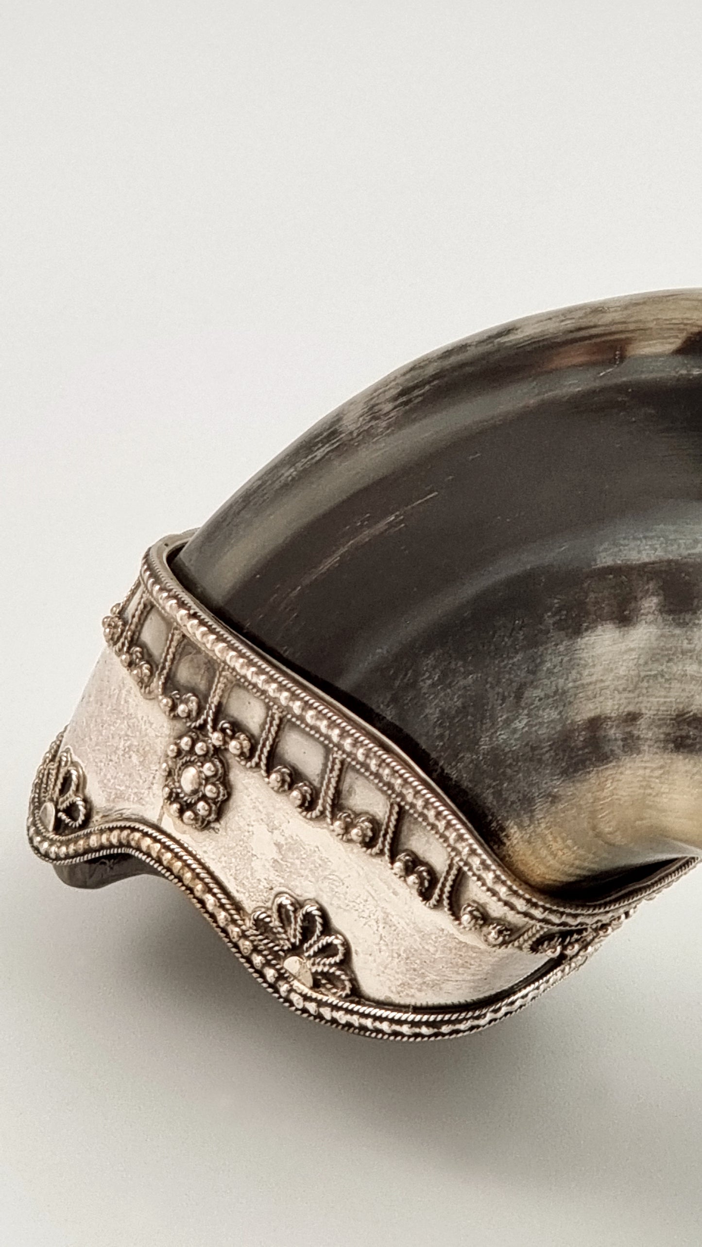 Edge of Abraham Shofar by Yemini Judaica