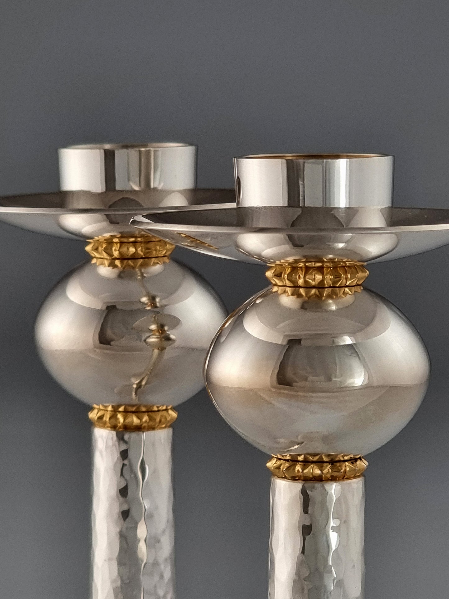 Jeremiah Candlesticks