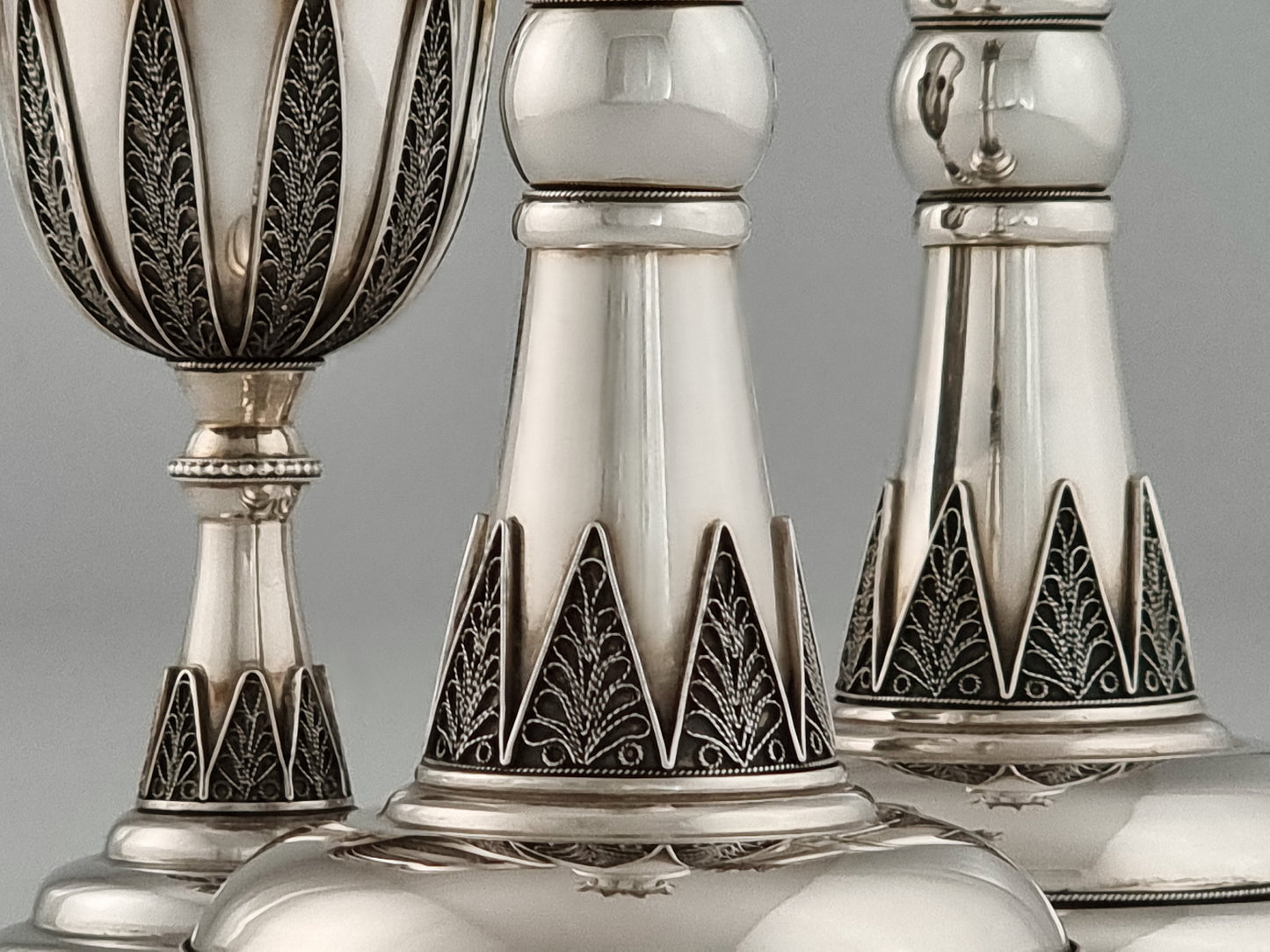 Jacob Kiddush Set