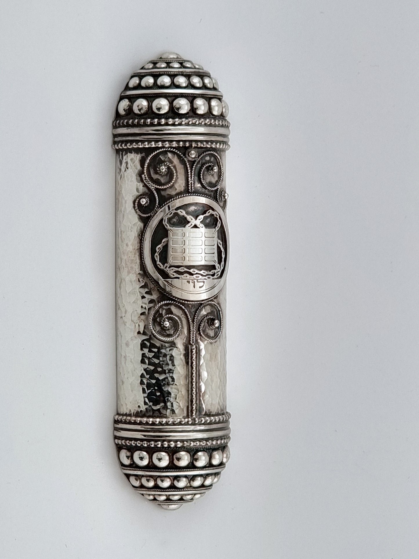 Tribes of Israel Mezuzah Set