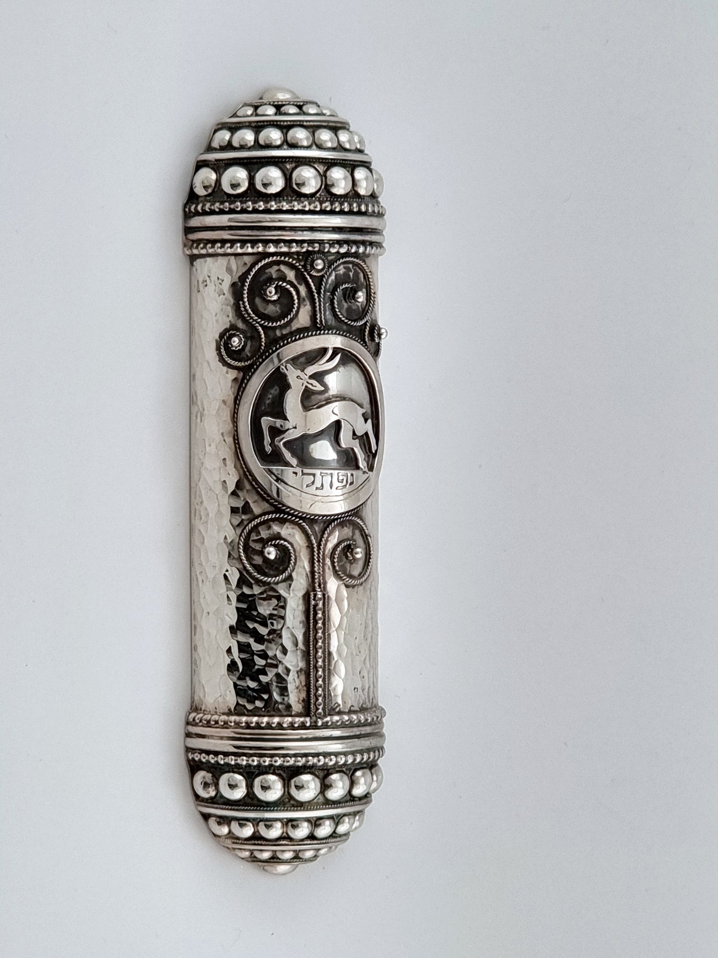 Tribes of Israel Mezuzah Set