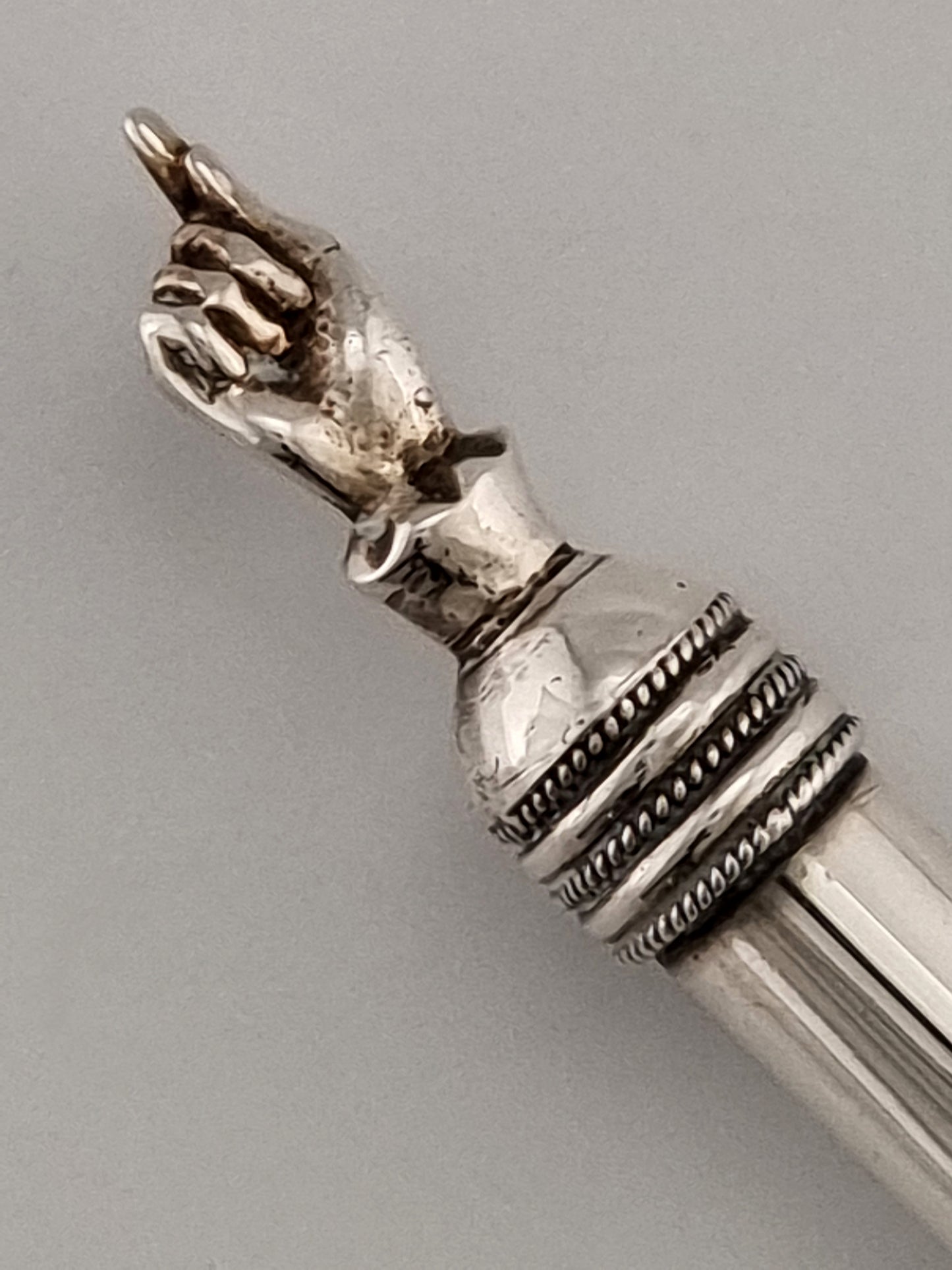 Torah pointer made of silver
