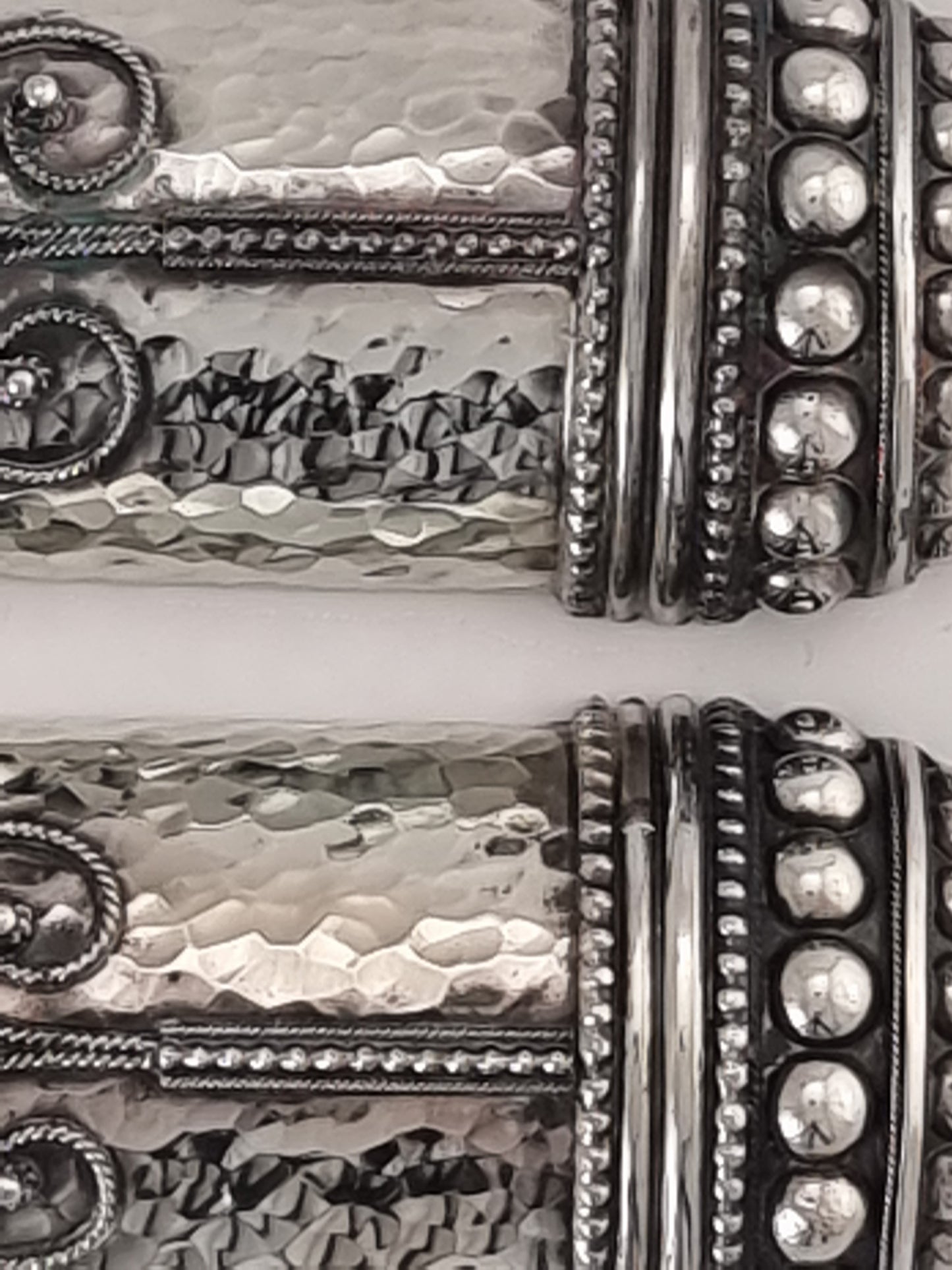 Tribes of Israel Mezuzah Set