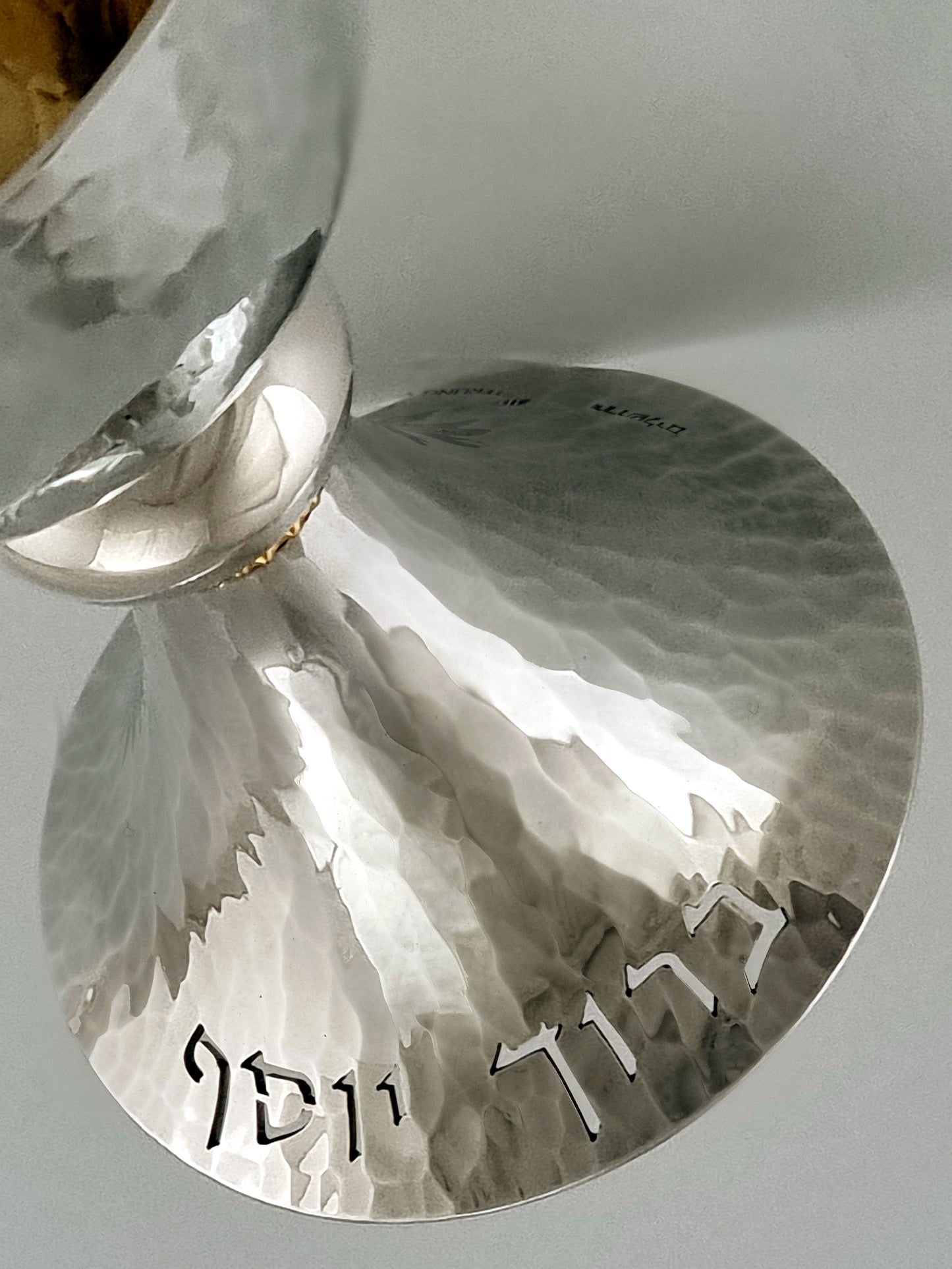 Personalized Kiddush Cup