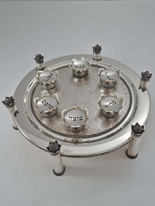 Passover Crown Plate