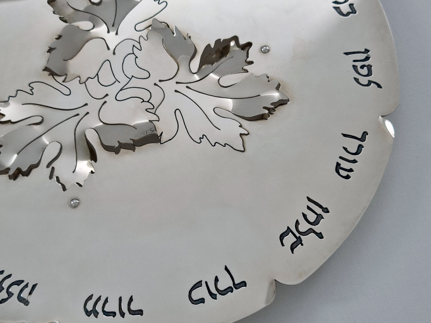 Fifteen Parts of Seder Plate