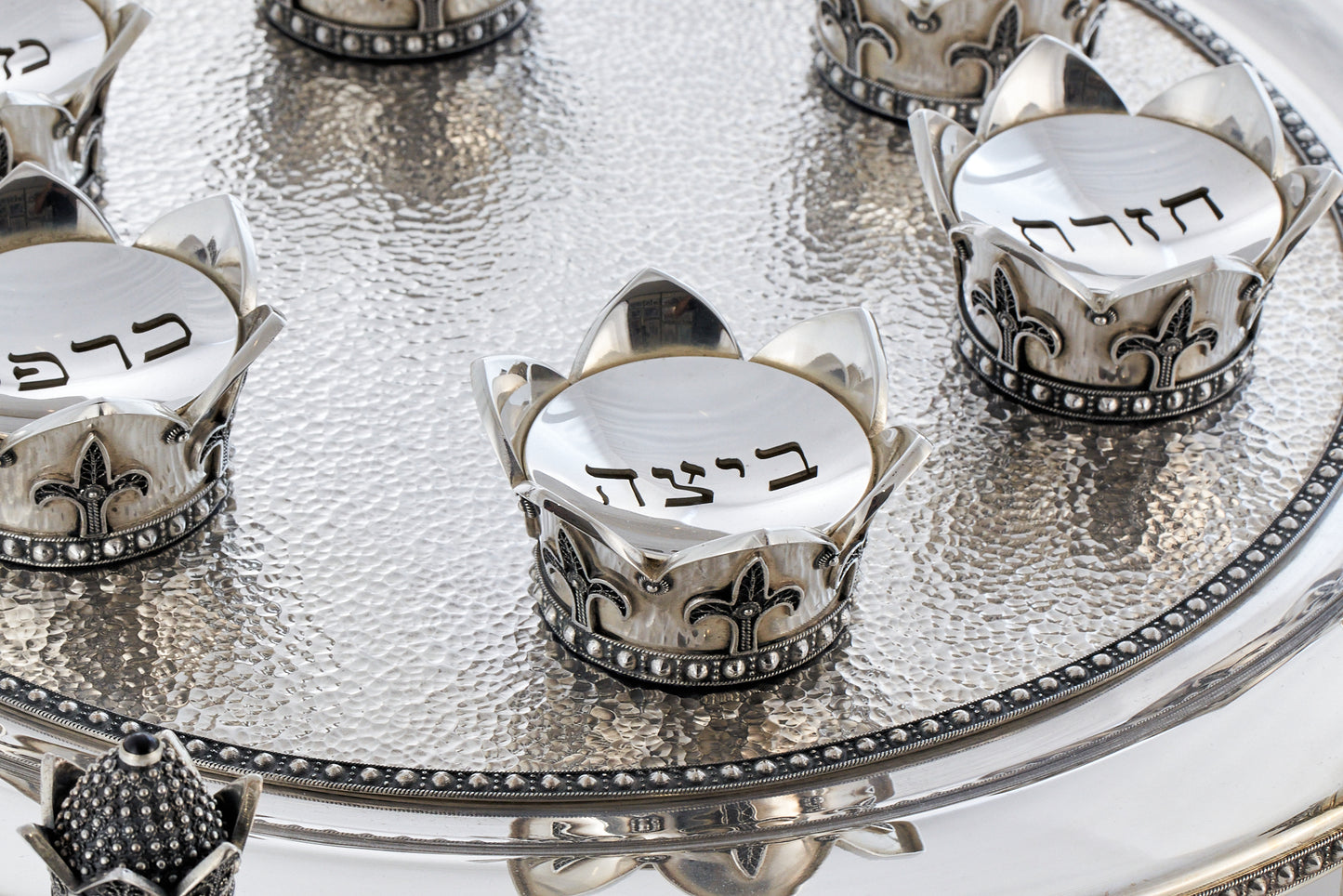 Passover Crown Plate