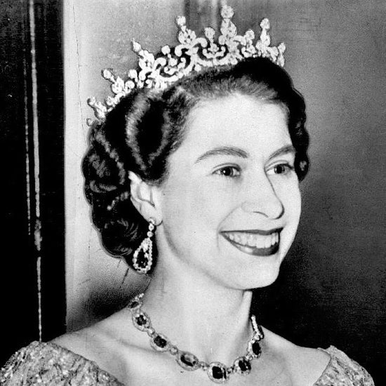 Young queen Elizabeth II