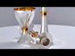 Deborah Kiddush Set