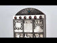 Twelve Tribes Mezuzah