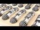 Tribes of Israel Mezuzah Set