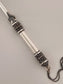 Torah pointer with silver chain