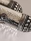 Twelve Tribes Mezuzah Set. This twelve-piece mezuzah set was designed in 1997; each piece is made of sterling silver and measures 5½” long and 1½" wide. 